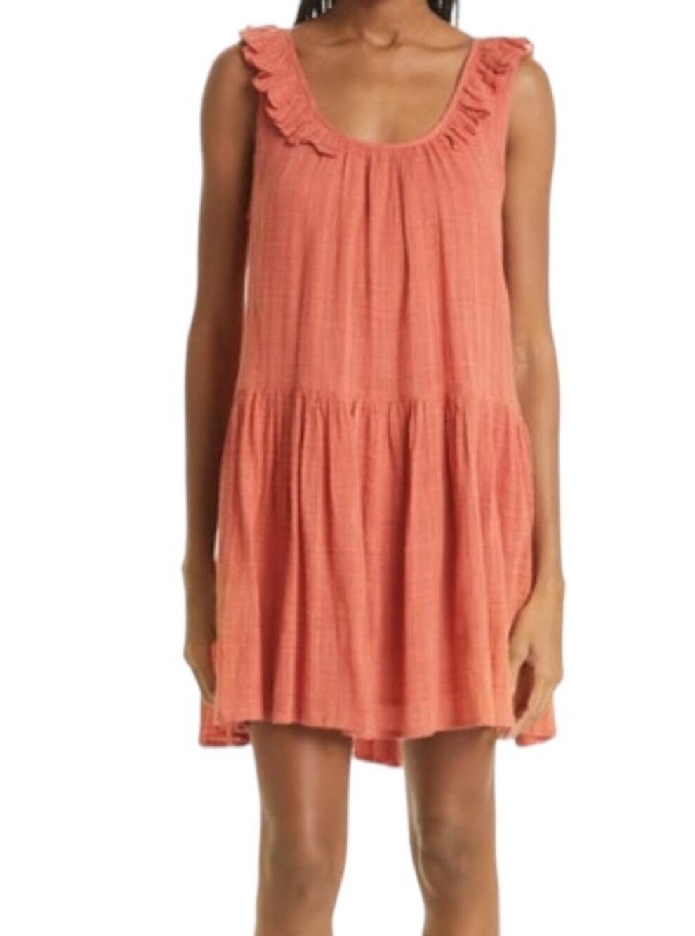 APiece Apart dress Verder Organic cotton blends minidress X-Large XL
